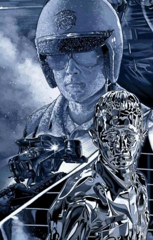 Terminator T Wallpaper