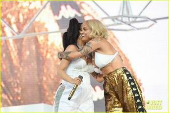 Pregnant Cardi B Brings The Party To Coachella With Chance