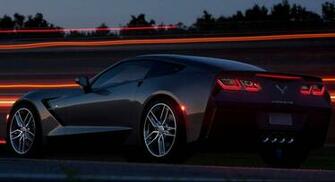 Carswal Chevrolet Corvette C7 Wallpaper