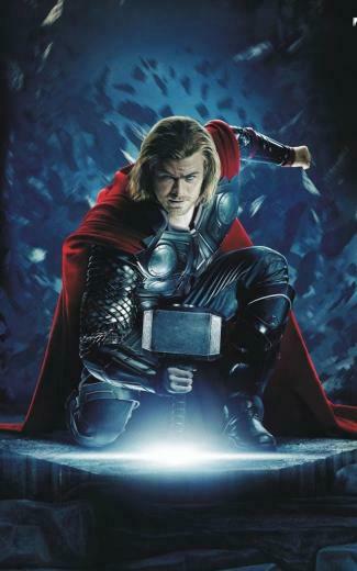 Thor Hammer Drawing HD Wallpaper Background Image