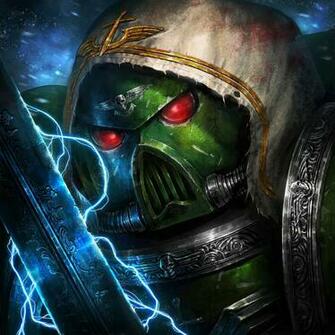 Dark Angels Space Marine By Ameeeeba