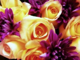 Purple And Gold Background Image Wallpaper