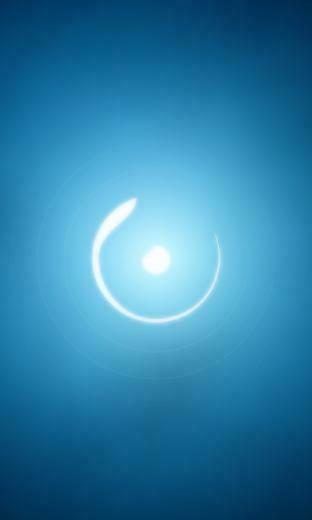 Light On Blue Background Lumia Wallpaper