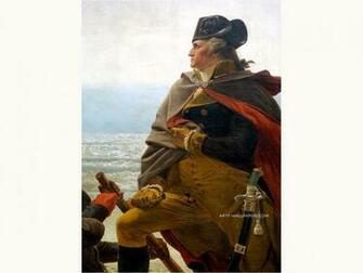 Washington Crossing The Delaware Painting Art Print Wallpaper
