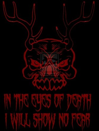 No Fear Wallpaper Show Skull Black By