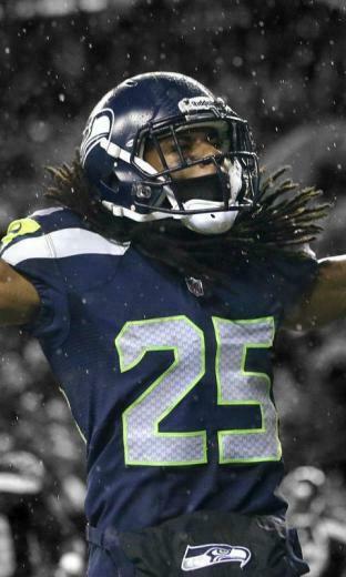 Seattle Seahawks Richard Sherman Wallpaper For Htc HD2