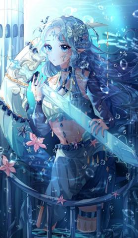 Sea Fairy Cookie Run Zerochan Anime Image Board