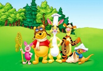 Winnie The Pooh And Friends Gallery Pictures