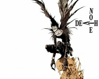 Ryuk Death Note Wallpaper