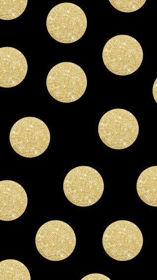 Black Gold Phone Wallpaper