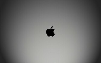 Wallpaper Apple Black White HD Desktop