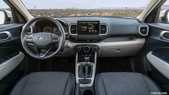 Hyundai Venue Interior Cockpit HD Wallpaper