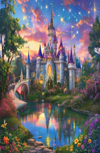 Princess Castle Wallpaper