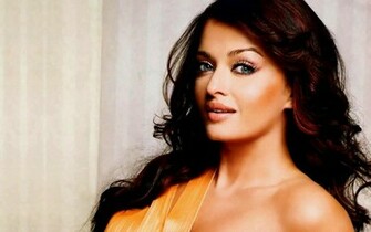 Aishwarya Rai Hot Wallpaper Stock Photos