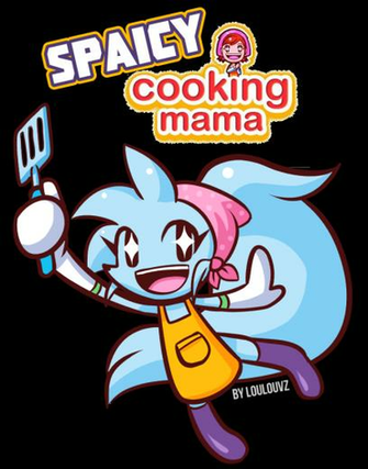 Spaicy Cooking Mama By Loulouvz