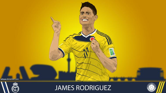 James Rodriguez Wallpaper HD