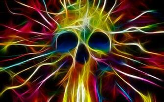 Psychedelic And Trippy Background To Use As Wallpaper