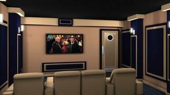 Home Cinema Wallpaper