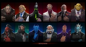 Dota Logo Wallpaper Team Mafia