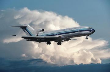 Eastern Airlines Boeing At Miami International Photograph