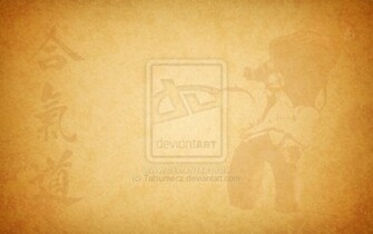 Aikido Wallpaper By Tatsumecz