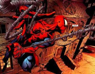Spider Man Comic Wallpaper Image