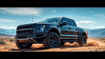 Ford Raptor Wallpaper