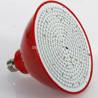Grow Led E27 Garden Light Smd 352pcs Chips 40w Plant