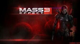 Mass Effect Femshep Fan Made Wallpaper By Dazegfx