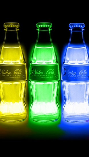 Fallout Nuka Cola Quantum Nuke HD Wallpaper Companies Brands