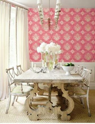 Table Legs And Wallpaper Project Redo