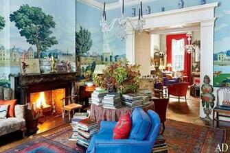 Eye For Design Decorating With Zuber Scenic Wallpaper