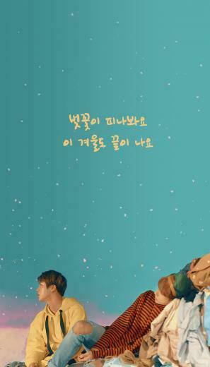 Bts Spring Day Wallpaper