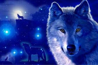 Wolf Computer Wallpaper Desktop Background Id
