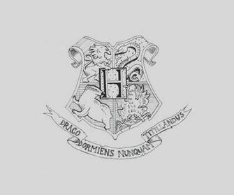 Crest Wallpaper Harry Potter Hogwarts