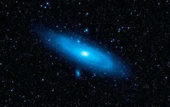 Blue Galaxy Stars Wallpaper Pics About Space