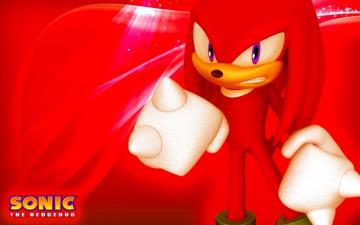 Knuckles The Echidna HD Wallpaper And Background