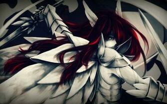 Erza Scarlet Fairy Tail Widescreen Wallpaper