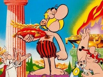 Asterix Wallpaper En Obelix