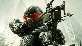Crysis HD Game Wallpaper