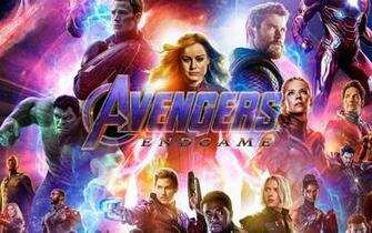 Avengers Endgame Desktop Wallpaper HD