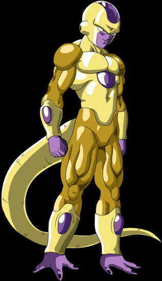 Metal Cooler Vs Golden Frieza