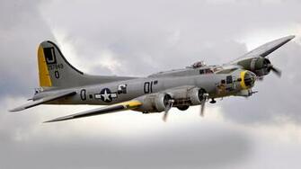 B17 Flying Fortress Wallpaper Art HD