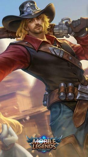 Mobile Legend Clint Legends Bruno