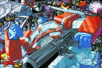 Transformers Matrix Wallpaper Varios G1 3d