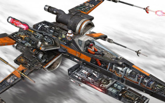 Spaceships And Vehicles X Wing Fighter In The Series Star Wars Desktop Wallpaper
