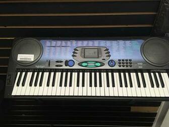 Radio Shack Casio Md Portable Keyboard Black