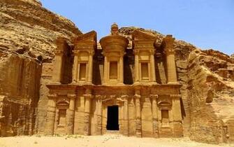 Wallpaper Name Petra Jordan Mobile