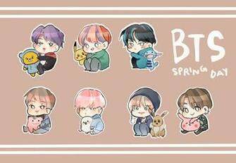 Bts Chibi Wallpaper For Your Screen
