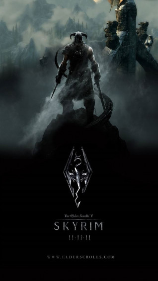 Best The Elder Scrolls V Skyrim iPhone HD Wallpaper